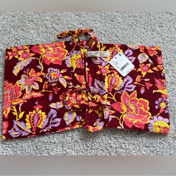 Free People - Summer Of Love Bandeau - Wine - size Small - Picture 3 of 6